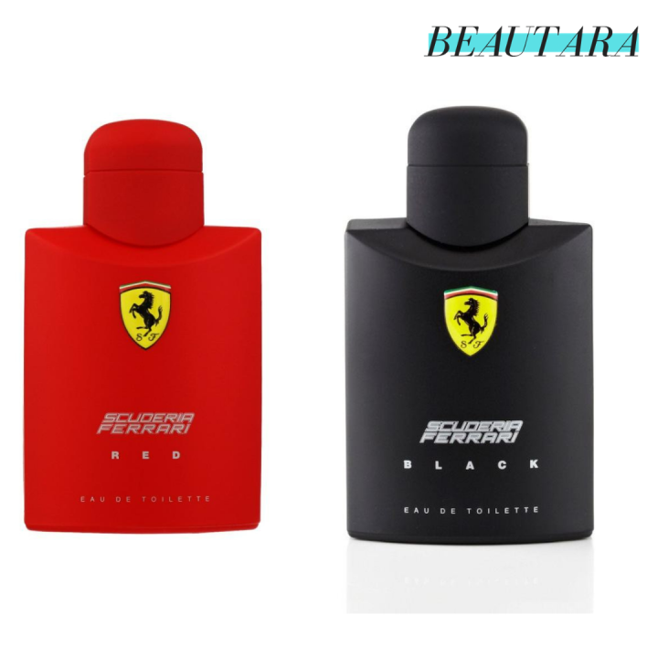 Scuderia Ferrari Black Polo Ferrari Perfume Ferrari Scuderia Black