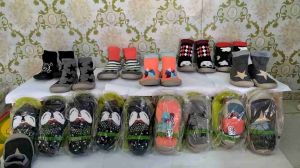 TERMURAH Sepatu Kaos Kaki Impor Balita Skidders - Prewalker Disney