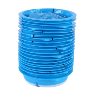 10Pcs Nausea Vomit Bag Sickness Vomit Bag For Travelling Car Airplane Motion Sickness Nausea