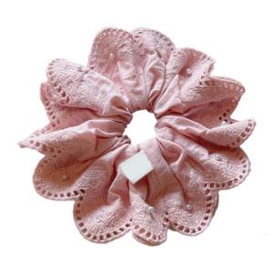 Lace Hair Scrunchie For Everyday Elegant Styling Fashion Hair Accessories Fabric Hairpiece For Casual Prom Occasion