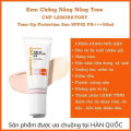 Kem chống nắng CNP Laboratory Tone-Up Protection Sun nâng tone kiềm dầu SPF42/PA+++ 50ml. 