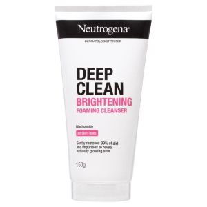 Sữa Rửa Mặt Dưỡng Sáng Neutrogena Deep Clean Brightening Foaming Cleanser 150g