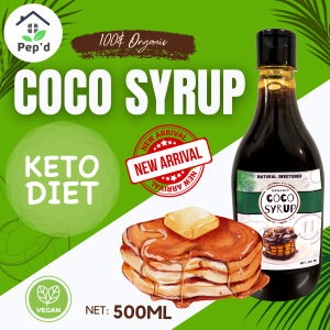 Coco Syrup Organic | 500ml | Keto-Friendly | Vegan | Spread