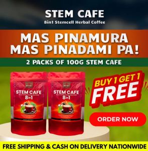 Stem Cafe 8in1 Stemcell B1T1 Coffee B Moringa Mangosteen Ginseng Banaba Organic Ginko Healing 4.8 6.9K ratings 10K+ Sold