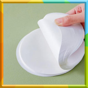 500 pcs Spill-Proof Leak-Proof Paper for Takeout Drinks – Ideal for Milk Tea Spill Sealing
