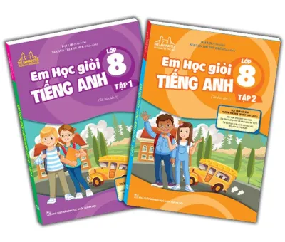 Combo Em học giỏi lớp 8 ( Trọn bộ 2 tập )