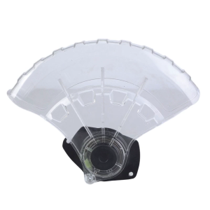 Mạnh mẽ thấp hơn cắt bảo vệ cưa bảo vệ cho 10inch trượt hợp chất cưa cung cấp rõ ràng visibilities