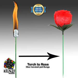 Torch to Rose - Alat Sulap Obor jadi Bunga - KZ005