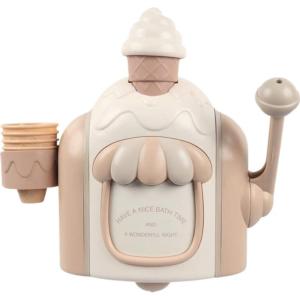 Ice Cream Foam Machine Car Bath Toys Toddler Ice Cream Maker Suction Fine Foam Foam Machine Car Bathroom Toys Decor Gift