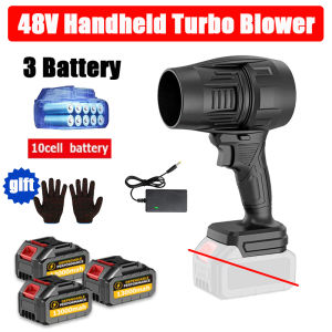 【COD】XUMTOM 21V Turbo Fan Blower 1500W Jet blower Turbine Fan Blower Dust Blower Water Turbine Storm Gun