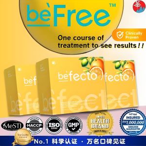 100% authentic BeFree Befecto Slim Body Booster (15 Sachets) Detox Slimming King