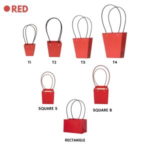 Flower Packing Paper Bag Gift Box Tas Bouquet Flower Handbag EMYDA 1005