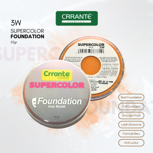 Crrante Foundation Supercolor 55 gr (Alas Bedak)