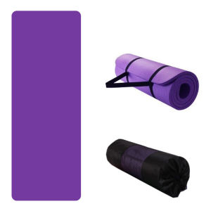 SKYLUX High Quality TPE Yoga Mat 185X80cm 15MM Antislip Beginners Fitness Lose Weight Widened Female Double Yoga Mat Pilates Yoga Map 瑜伽垫