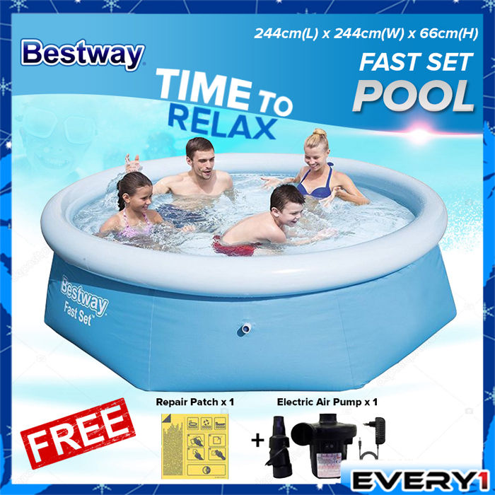 BESTWAY (57265) Feet Fast Set indoor/outdoor Large Family