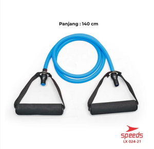 SPEEDS Tali Fitness Gym Yoga Resistance Band 8 Toning Tube Tali Fitness Stretching 024-16