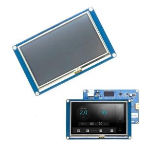 For Nextion 4.3inch LCD Display Resistive Touchable Screen 480x272 Resolution LCD Module Development Board for Vehicle