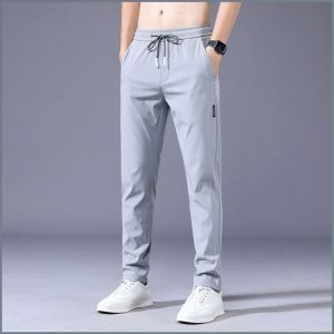 Pants Quick-drying Long Pants Easy to Match Abrasion Resistance Breathable Comfortable and Soft