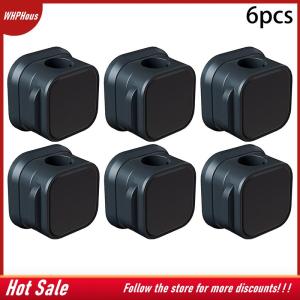 【COD】🔥🔥🔥 6pcs Magnetic Cable Clip Cable Holder Adhesive Wire Keeper Cord Cable Organizer Winder Desk Management Clip