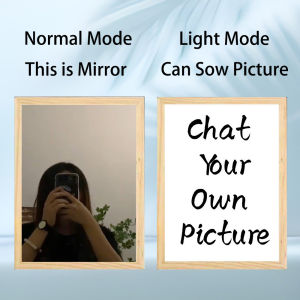 One Piece / Naruto Light Photo Painting Decorative Mirror Bedroom Wall Table Lamp Night 灯光画  Gift 动漫 礼物 Malaysia