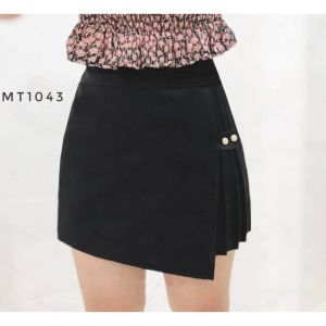 Quần Giả váy Cao Cấp Thun Kaki Đứng From quần váy cho nữ siêu xinh from dưới 58 kí