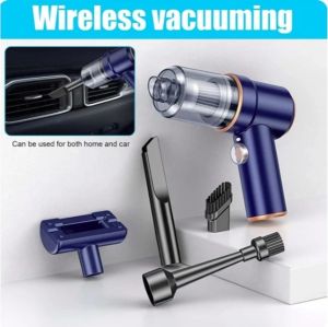KHIND Vacuum Cleaner Cordless ST6645/6638 Cordless Car Vacuum Cleaner Wireless Vakum Kereta