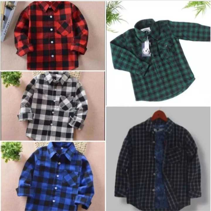 Kemeja flanel anak kekinian model terbaru bahan halus flanel premium
