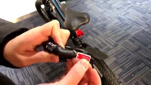 1pc Universal Bicycle Security Password Lock MTB Digit Password Spiral Steel Cable Chain Safety Lock