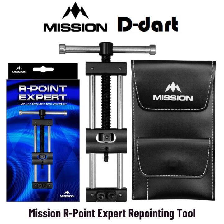 MISSION DARTS REPOINTING TOOL R POINT EXPERT HAND HELD REPOINTER POINT