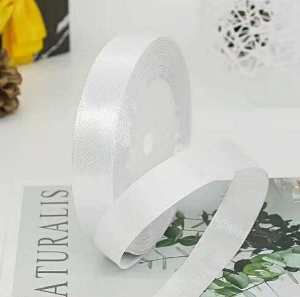 Haocjanc ริบบิ้นสีดำ ริบบิ้นผ้าสีดำ ริบบิ้นผ้าตวน ริบบิ้นทำโบว์ โบว์ไว้อาลัย