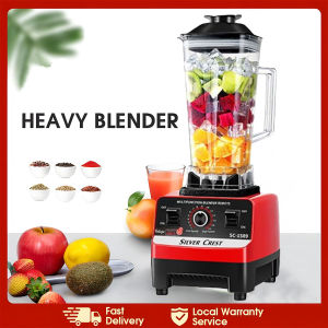2L Blender Heavy Duty 4500W Juicer Blender Mixer BPA Free Electric High Speed Juicer High Power Food Processor Ice Smoothies Crusher Mesin Pengisar Ais mesin ais blender Serbaguna Pengisar Tugas Berat