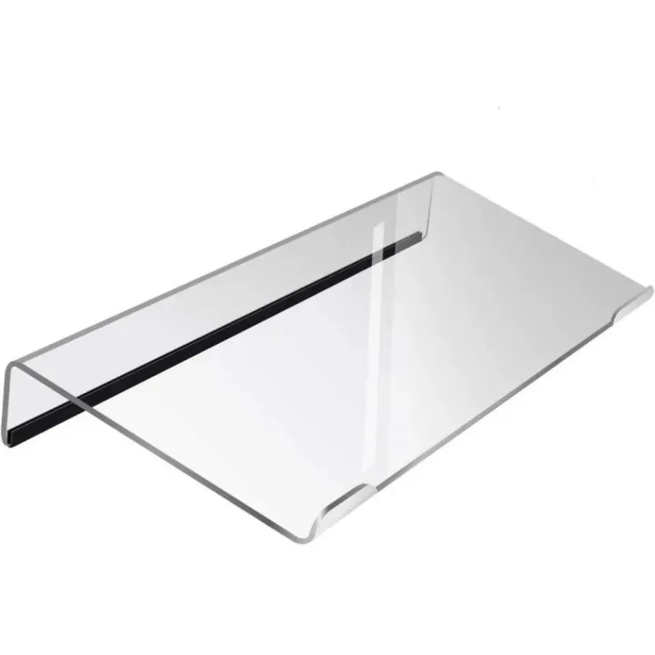 TUO29 Thiết kế công thái học Giá để bàn phím mica Trong suốt Nghiêng ...