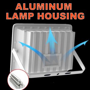 Outdoor Waterproof Solar Flood Light Original Light Outdoor Sensor LED Flood Street Light Super Bright 12W/18W