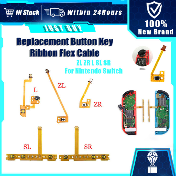 Nintendo Switch Joycon Keyswitch Trigger Cable SL SR ZL L