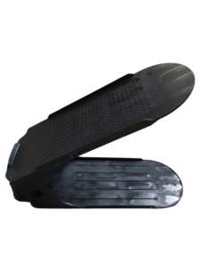 Double layer Adjustable Shoe Organizer Shoe Box Stand Shelf Shoe Space Saving Closet-H005