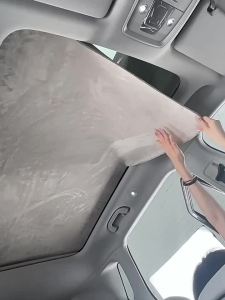 sapid Panoramic Roof Sunshade Sun Visor Sunscreen Heat Insulation For BYD Sea Lion 05 EV LHD 2024-2026 Exterior Accessories Durable A7K3P