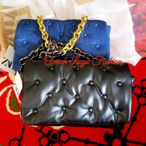 ZARA MAXI CROSSBODY BAG / HANDBAG WANITA / TAS BAHU KEKINIAN