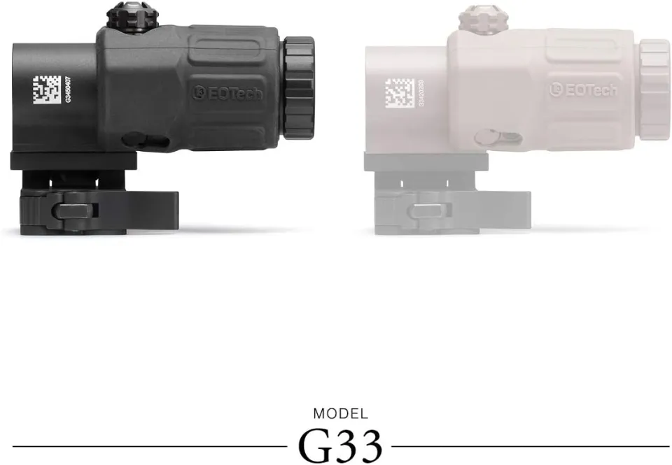 thumbnail image 2 of G33 3X Magnifier With Flip-to-Side Mount – Fits 558 Reflex Sights (QD Detachable) 2 of 3