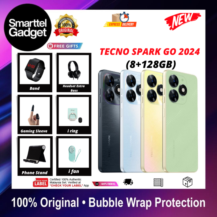 Tecno Spark GO 2024 4GB/64GGB — TECNO