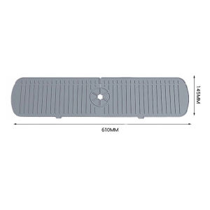 Kitchen Faucet Splash-Proof Silicone Drain Pad Kitchen Sink Splash Guard Faucet Mat Drying Pad