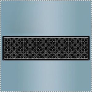 Carpet Wear-resistant and Durable Kitchen Mat Soft and Comfortable Dustproof Art Decorative Lace