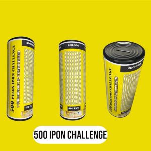 500 Peso Bill Ipon Challenge