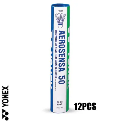 Yonex as-50 professional shuttlecock for badminton tournament 1 PCs goose feather shuttlecocks