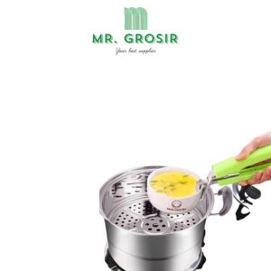 Pengapit Mangkuk Anti Panas Stainless Steel Anti Hot Clip Clamp