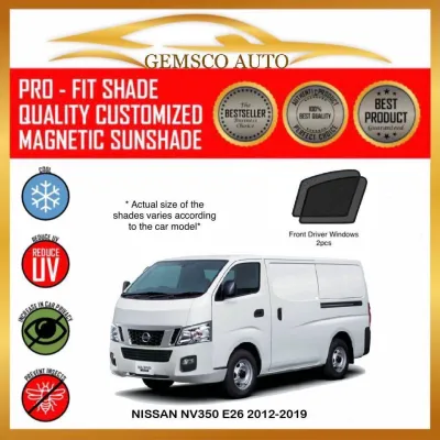 Nissan NV350 E26 2012-2021 ( 2 / 3pcs ) Car Magnetic Sunshade