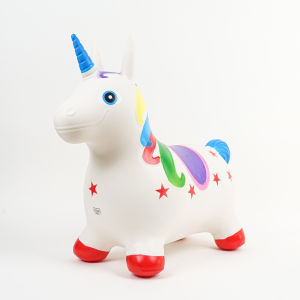 KUDA BESAR MAINAN BERLOMPAT KANAK /JUMPING HORSE / COW / DEER INFLATABLE TOY