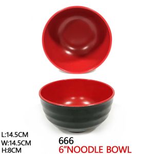 【LS】REDBLACK Melamine Cutler Various Cutlery Shatterproof Cutlery Plate bowlJapanese Style.