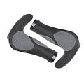 Shockproof Bike Handlebar Grips 22.2mm Ergonomic Bicycle Grips Non-Slip Soft Rubber Handlebar Cover End for Mountain Bikes Road Bicycles. 