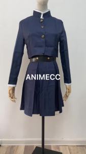 2025ANIMECC มีสินค้าในสต็อก S-2XL ชุดคอสเพลย์ Kugisaki Nobara วิกผม กระเป๋า สัก ถุงเท้า ชุดอนิเมะฮาโลวีนสำหรับผู้หญิง ชุดเต็มสำหรับผู้หญิง