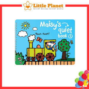 [Maisy Activity Busy Book] Kids Children Early Learning Montessori Quiet Book | Buku Kanak Kanak | 儿童 益智 翻翻书